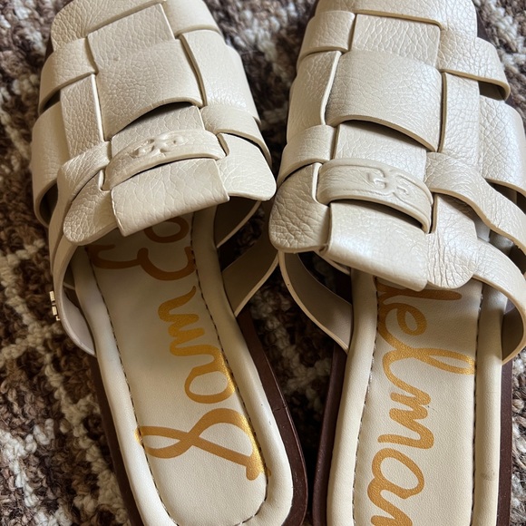 SAM EDELMAN DINA FISHERMAN MULE - Picture 10 of 11